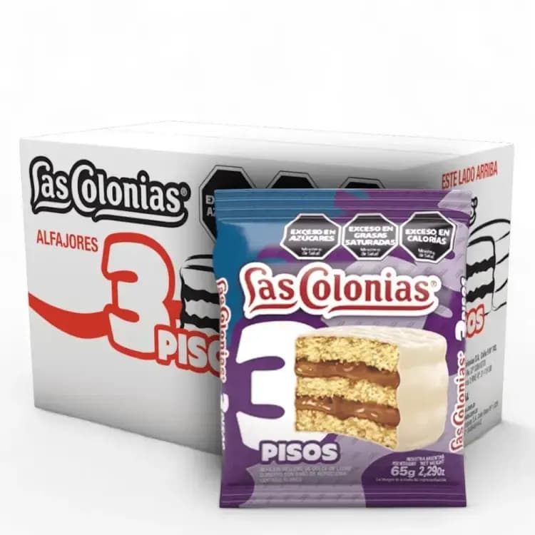 CAJA ALFA LAS COL BCO X24 COLONIAS
