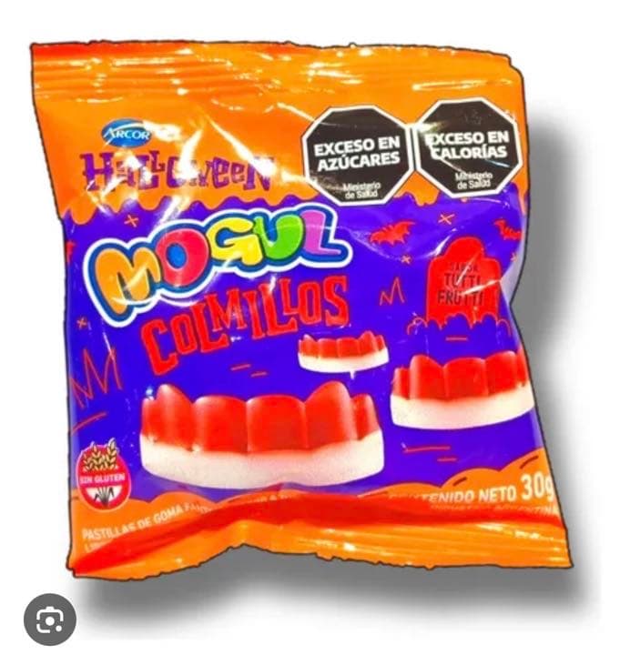 MOGUL COLMILLOS 12X30G