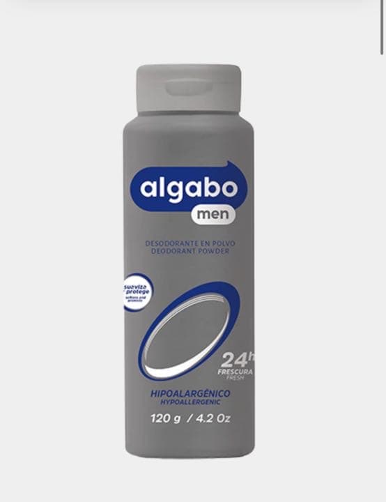 TALCO DESODORANTE MEN 120Gr