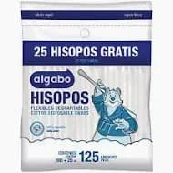 HISOPO BOLSA ZIPER X 125