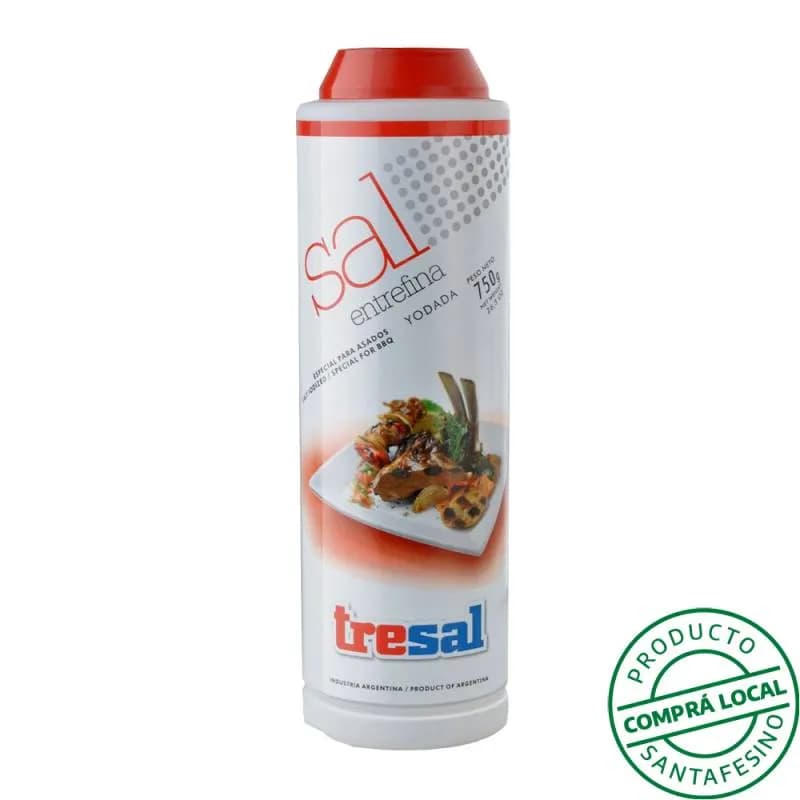 SAL TRESAL SALERO ENTREFINA X750 G