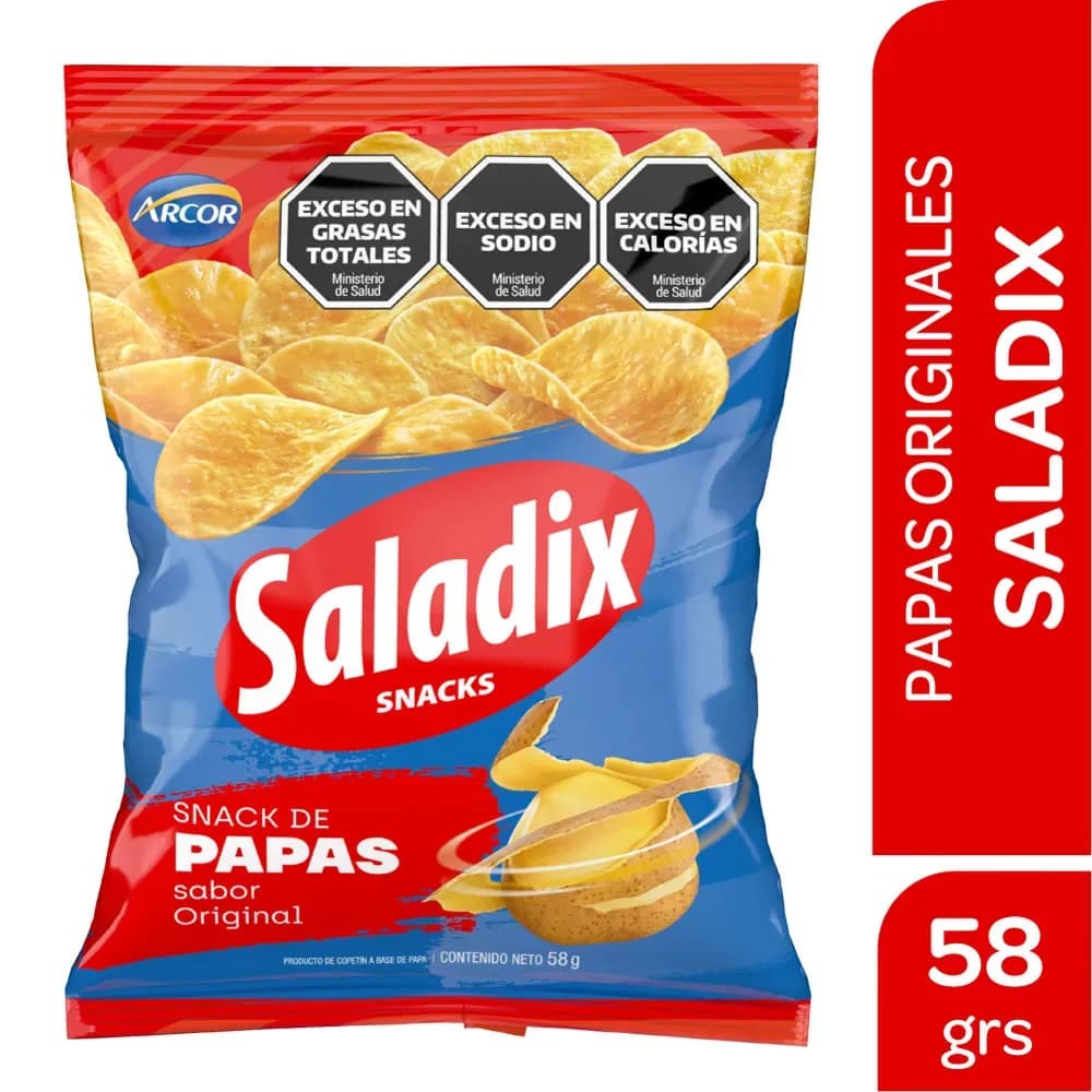 SALADIX PAPA FRITA X58G