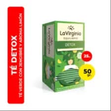 TE DETOX LV X 25 SAQ