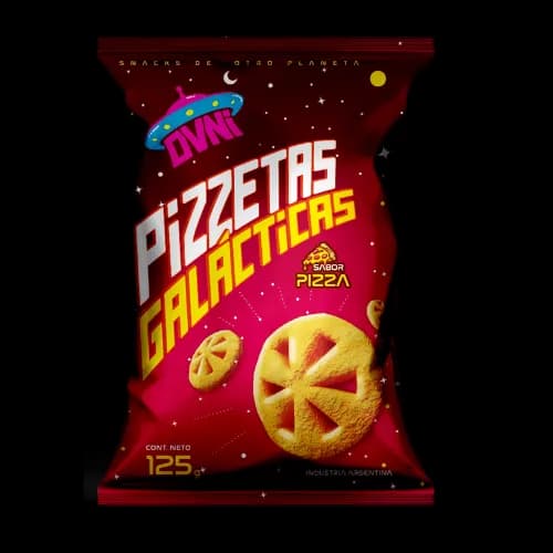 PIZZETA GALACT X 100 GR OVNI
