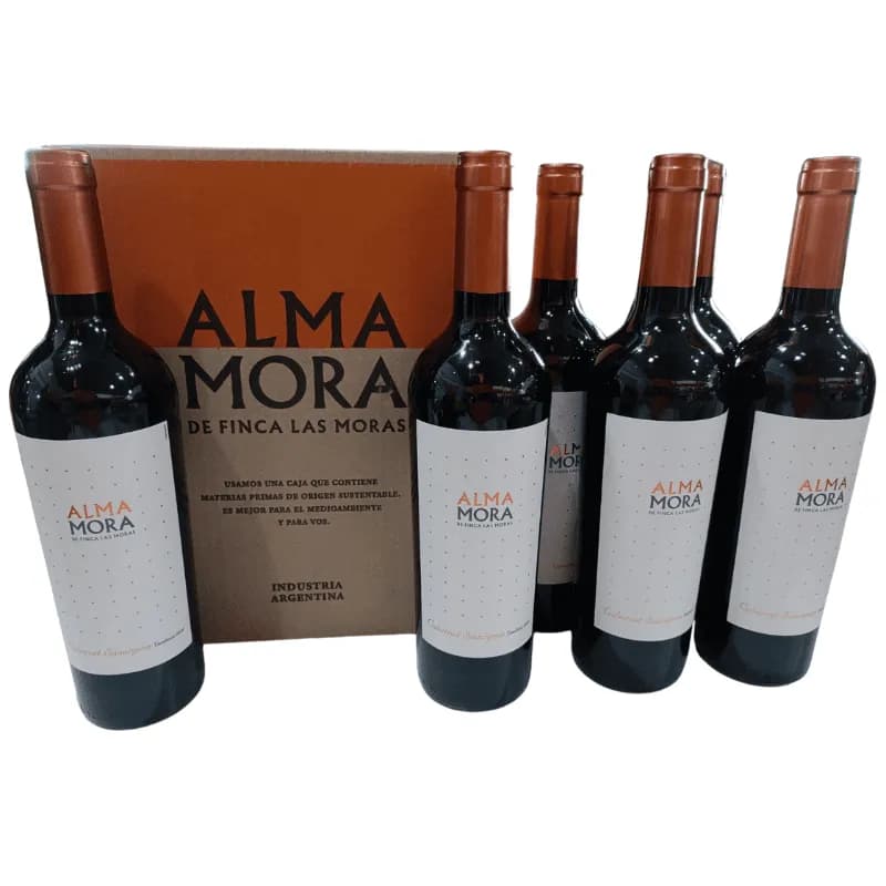 ALMA MORA CAJA X 6