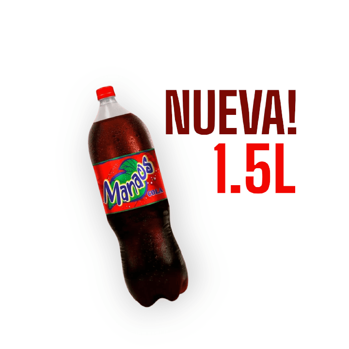 MANAOS COLA PACK 6 X 1.5 LT