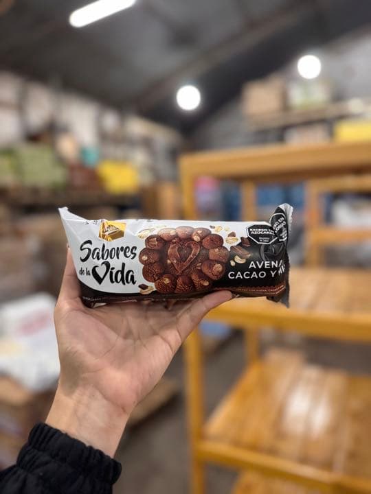 GAONA SAB DE LA V. AVENA CACAO 35x160