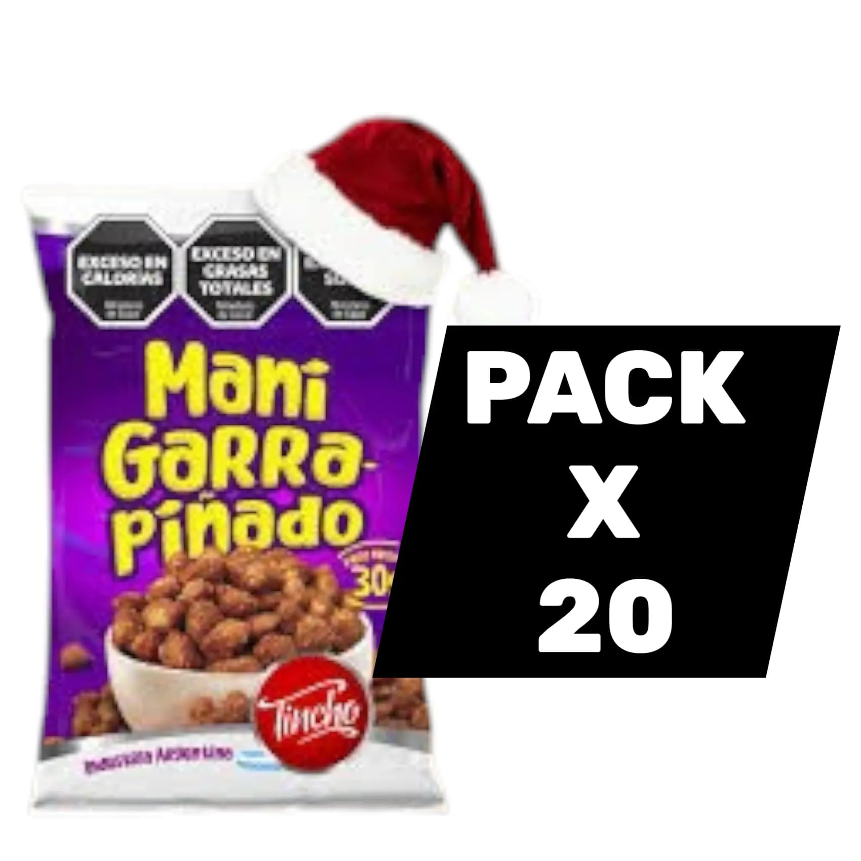GARRAPIÑADA PACK X 20 TINCHO