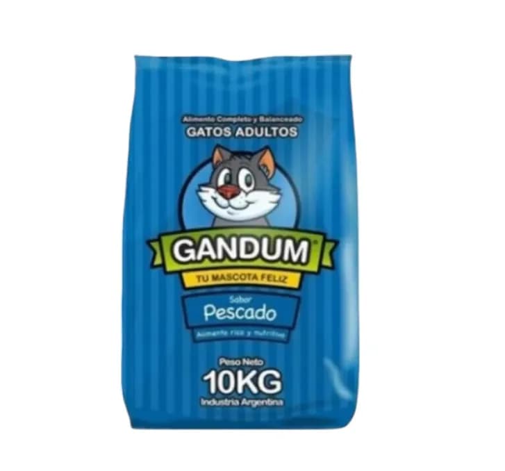 ALIM GATO GANDUN X 10 KG