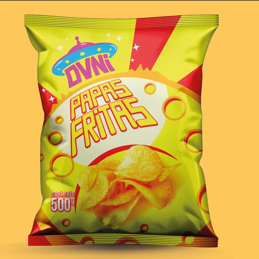 PAPAS FRITAS OVNI X 500 GR