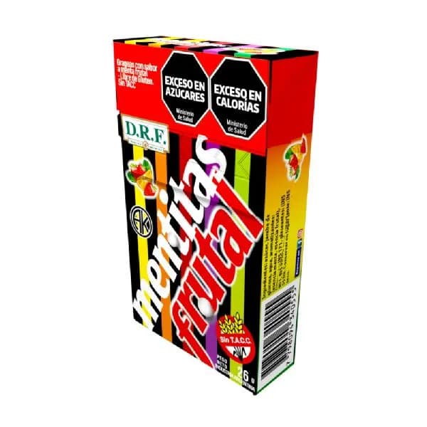 MENTITAS FRUTAL CAJX12