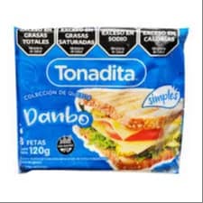 QUESO FETAS DAMBO120 GS TONADITA