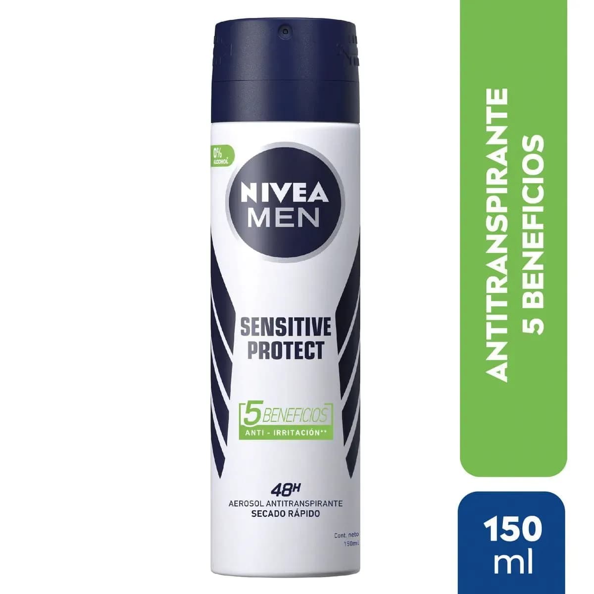 DESOD NIVEA MEN SENS PROT X 150 ML