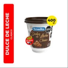 DULCE DE LECHE X 400 TONADITA