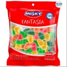 GOMITAS MISKY FANTASIA X 1 KG