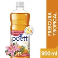 DESOD LIQ POET X 900 FRESCURA TROPICAL