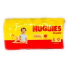 PAÑAL HUGGIES CLAS G X 8