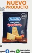 QUESO RALLADO X 40 TONADITA