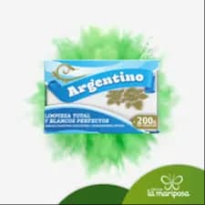JABON ARGEN BLANCO X200 MARIPOSA