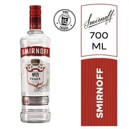 SMIRNOFF X 700ML VODKA