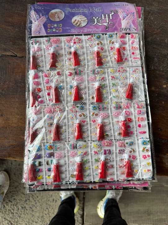 BLISTER UÑAS