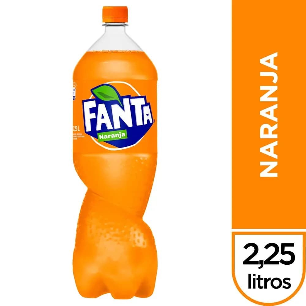 FANTA UNIDAD X 2.25 (COCA)