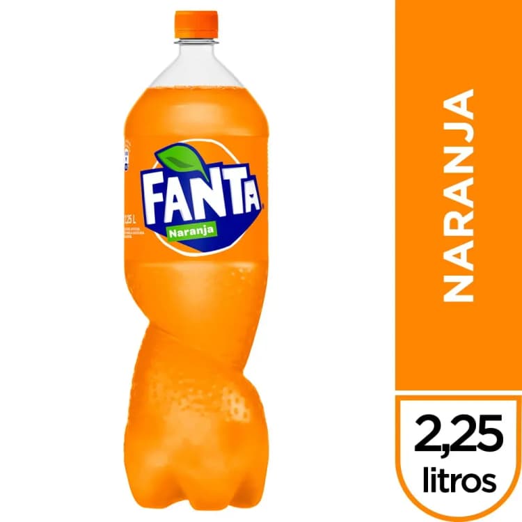 FANTA UNIDAD X 2.25 (COCA)