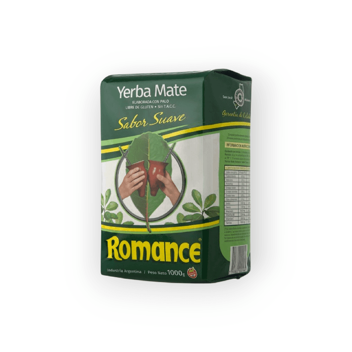 YERBA ROMANCE SUAVE X 1KG