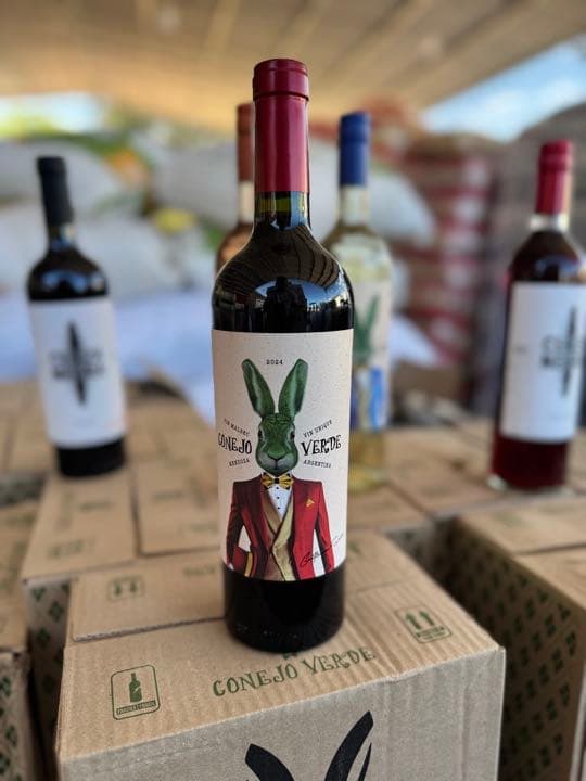 VINO CONEJO VERDE TINTO (UNI)