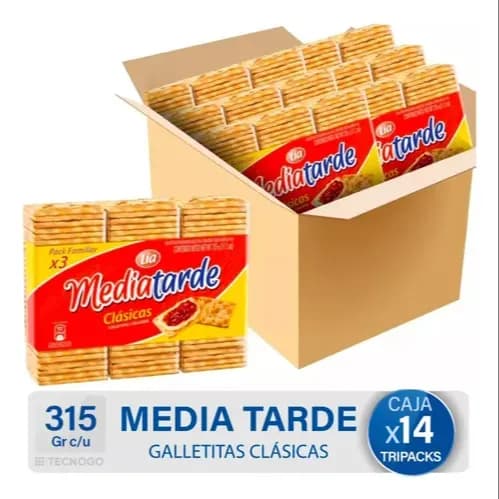 GALL MEDIA TADE (CAJAX14) TRIPACK