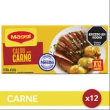 CALDO MAGGI CARNEx12 UN