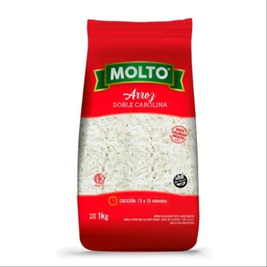 ARROZ MOLTO DOBLE CARO X 1KG