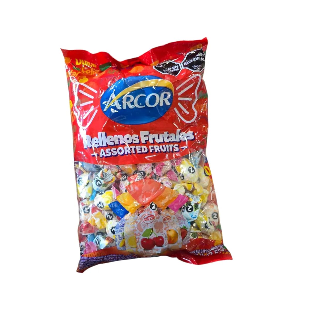 CARAM RELLENO FRUTA X 135 UNI ARCOR