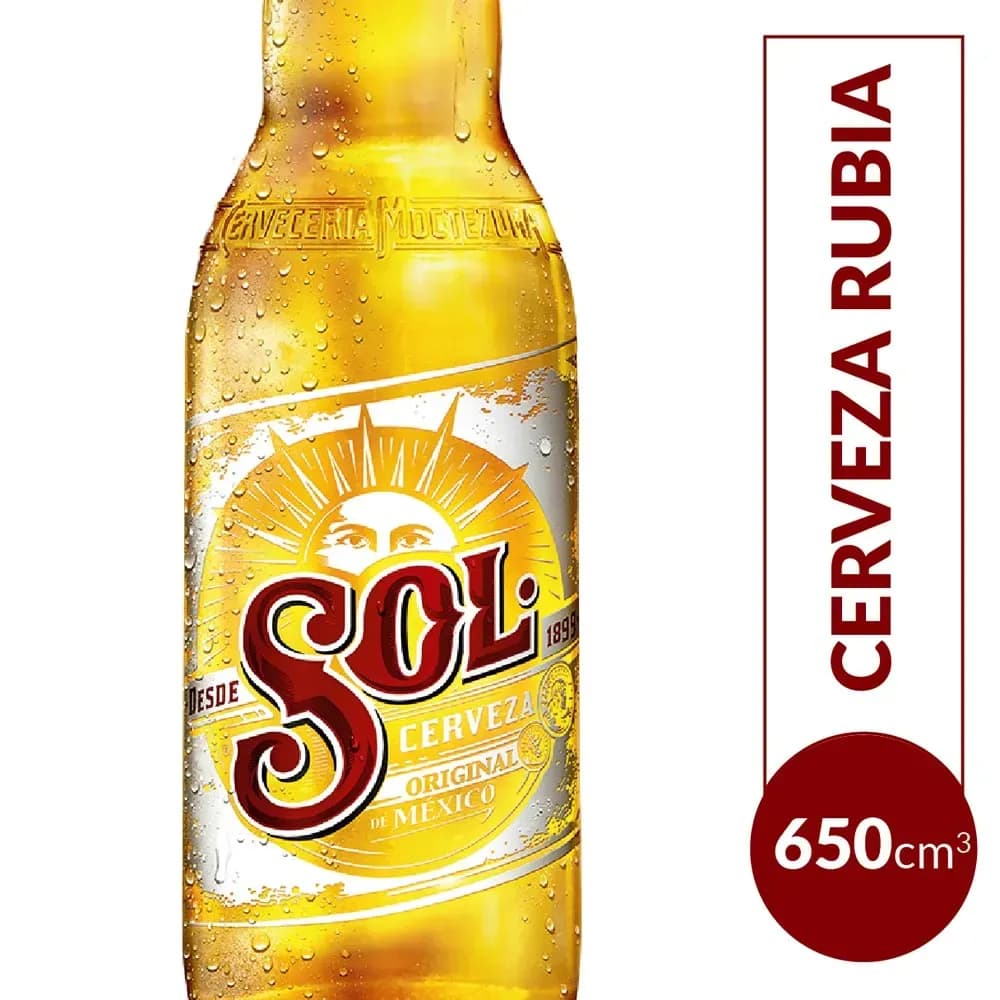 SOL 12X650C BOT CERVE