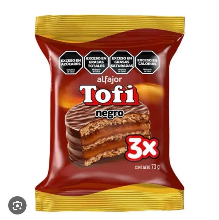 ALFA TRIPLE NEGRO TOFI 73gr
