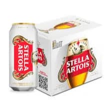 PACK STELLA LATA X 473 CC cerve