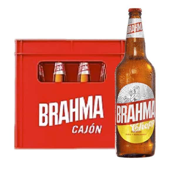 CAJON BRAHMA X 1 LT CERVEZA