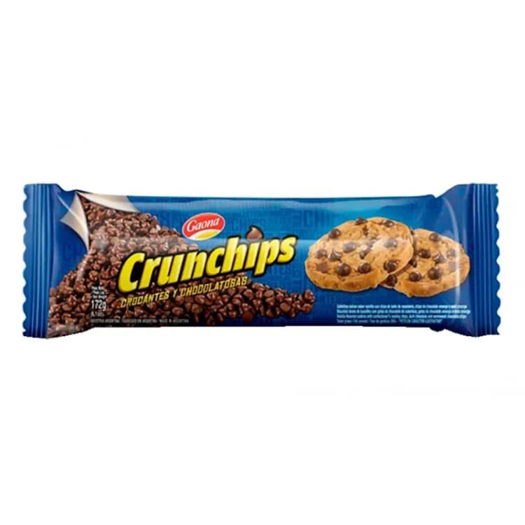 GAONA CRUNCHIPS 35 X 132 GR