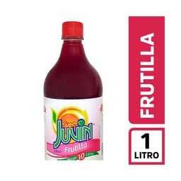 JUVIN FRUTILLA 6 X 1 LTS