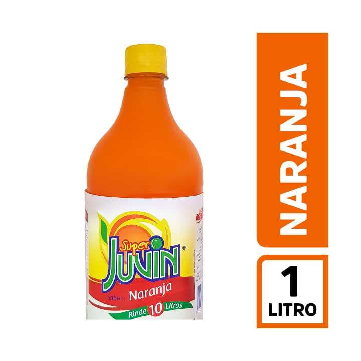 JUVIN NARANJA 6 X 1 LTS