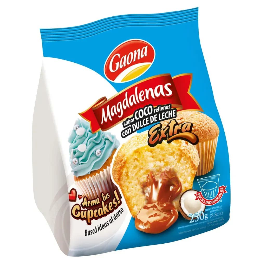MAGDALENA COCO RELL C/DDL 10X215G