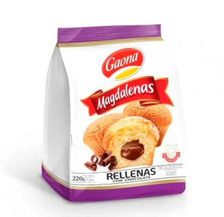 MAGDALENA RELLENA CHOC 10X200G