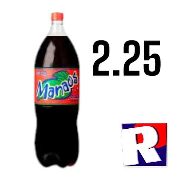 MANAOS COLA S/A X 2,25