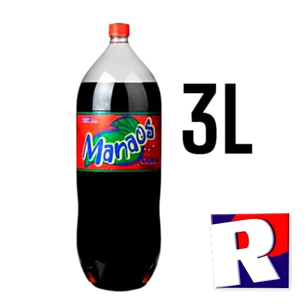 MANAOS COLA X 3 LT