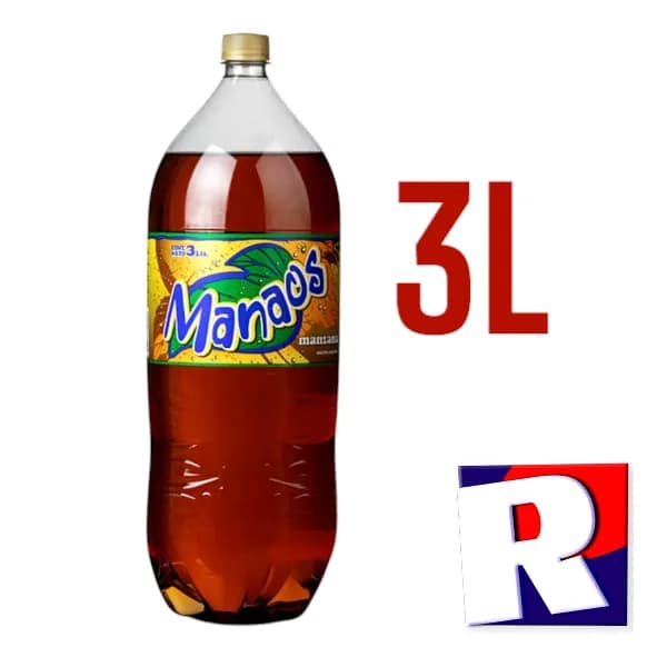 MANAOS MANZANA X 3 L