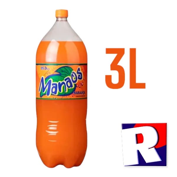 MANAOS NARANJA X 3 L