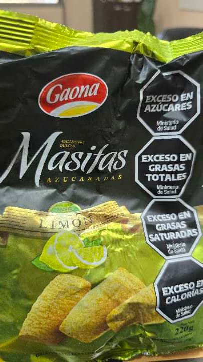 GAONA MASITA LIMON 16X220G