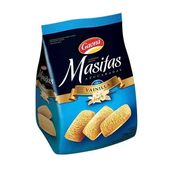 GAONA MASITA VAINILLA 16 X 220G