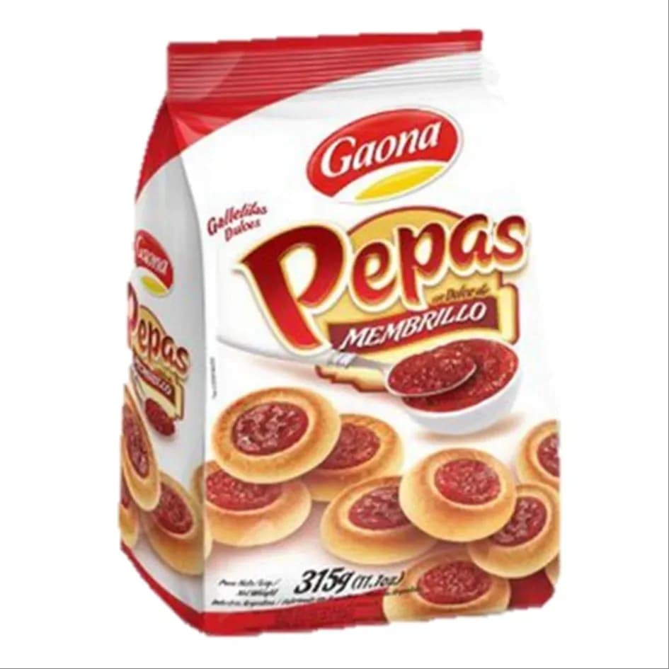 GAONA PEPAS 14 X 300G