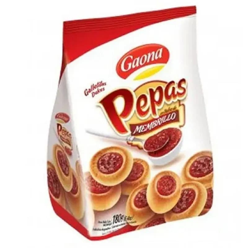 GAONA PEPAS 24 X 180 GRS.